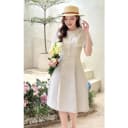 Váy dạ bông nhiều tầng đi tiệc