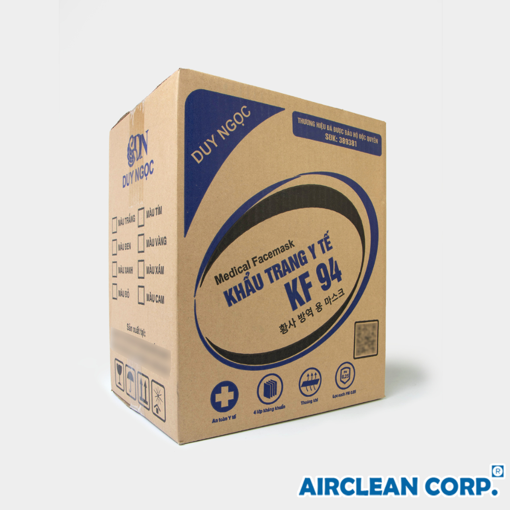 Khẩu trang 5D cao cấp chính hãng - 5